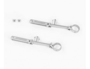 Flightline 1.6M B-25J Mitchell Scale Plastic Main Gear Parts